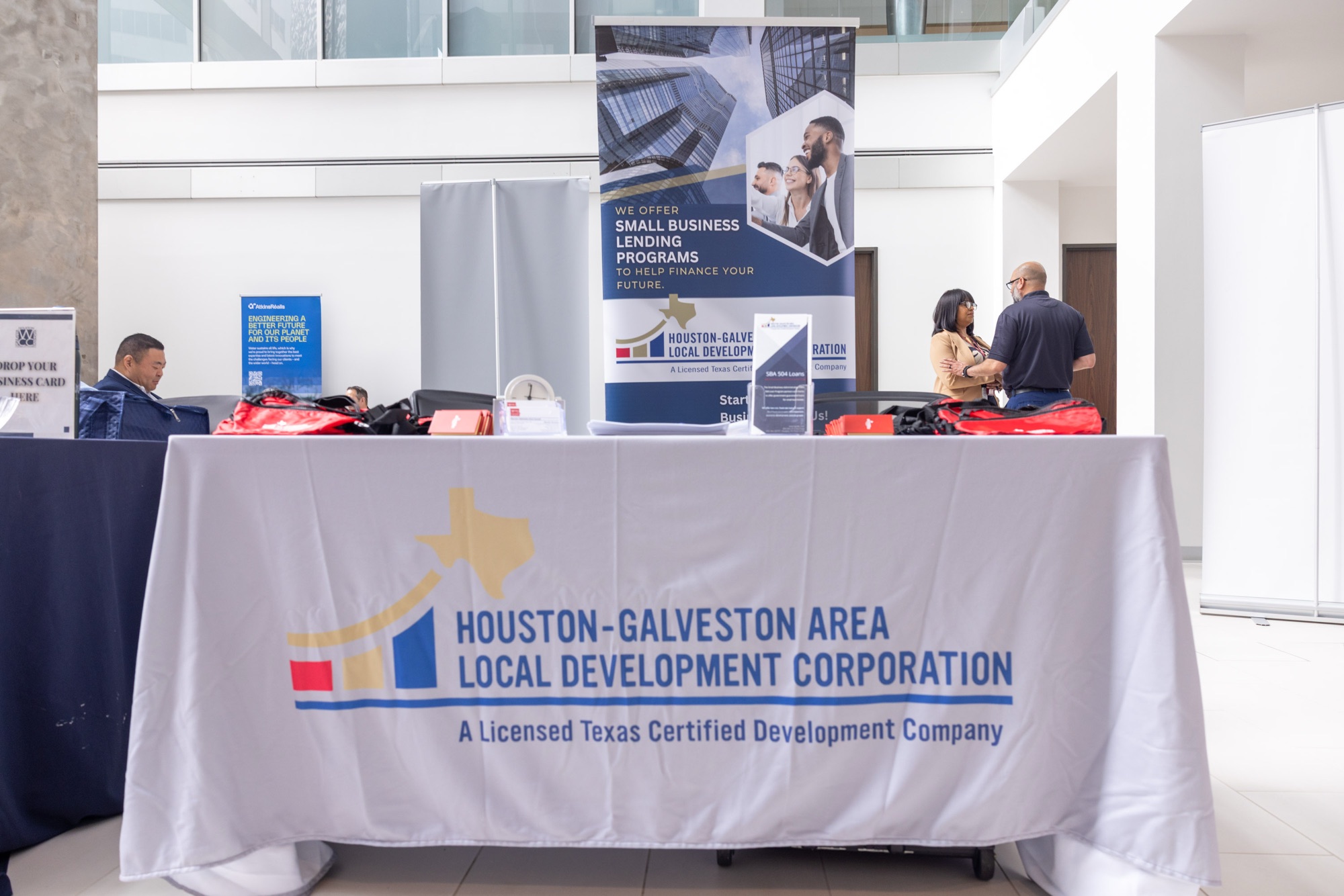 Photo from the Harris County Business Summit for the Office of Commissioner Rodney Ellis
